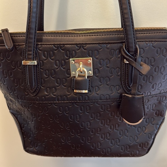 Nine West signature 9 bag black - Picture 2 of 12